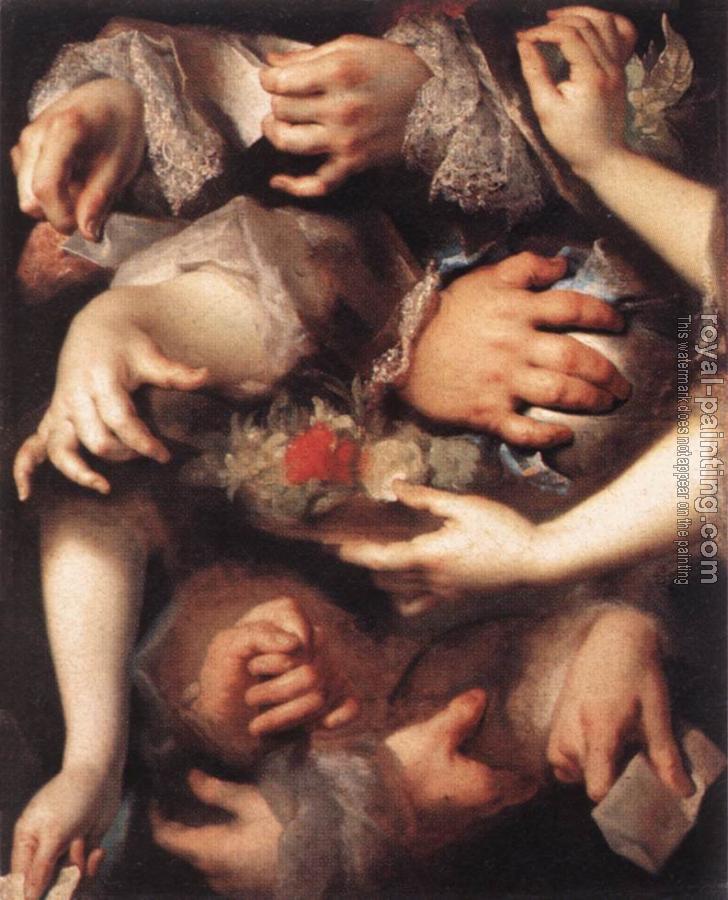 Nicolas De Largilliere : Study of Hands